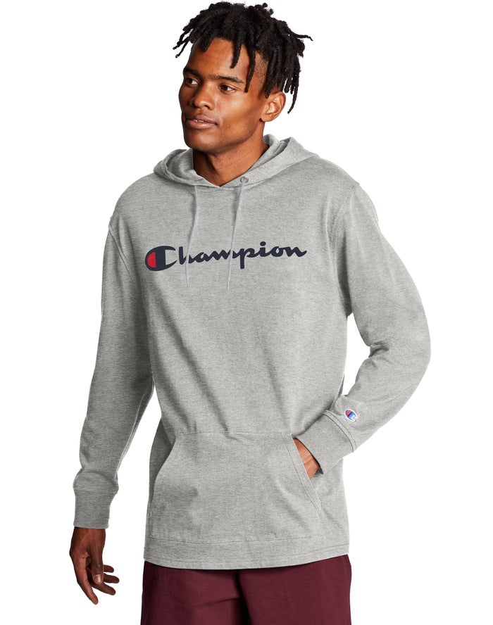 Champion Middleweight Hoodie Heren - Grijs - Belgie 4325GHXSM